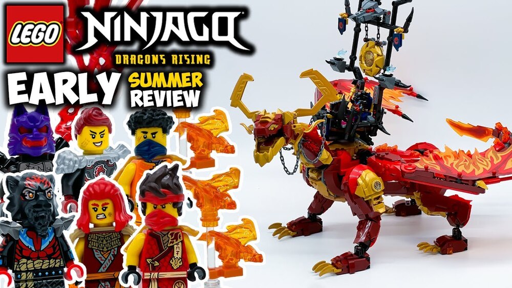 LEGO Ninjago Dragon Rising Set 71837 New Sealed
